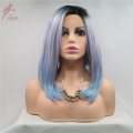 Wholesale Cheap Short Bob Heat Resistant Synthetic Hair Lace Front Wig